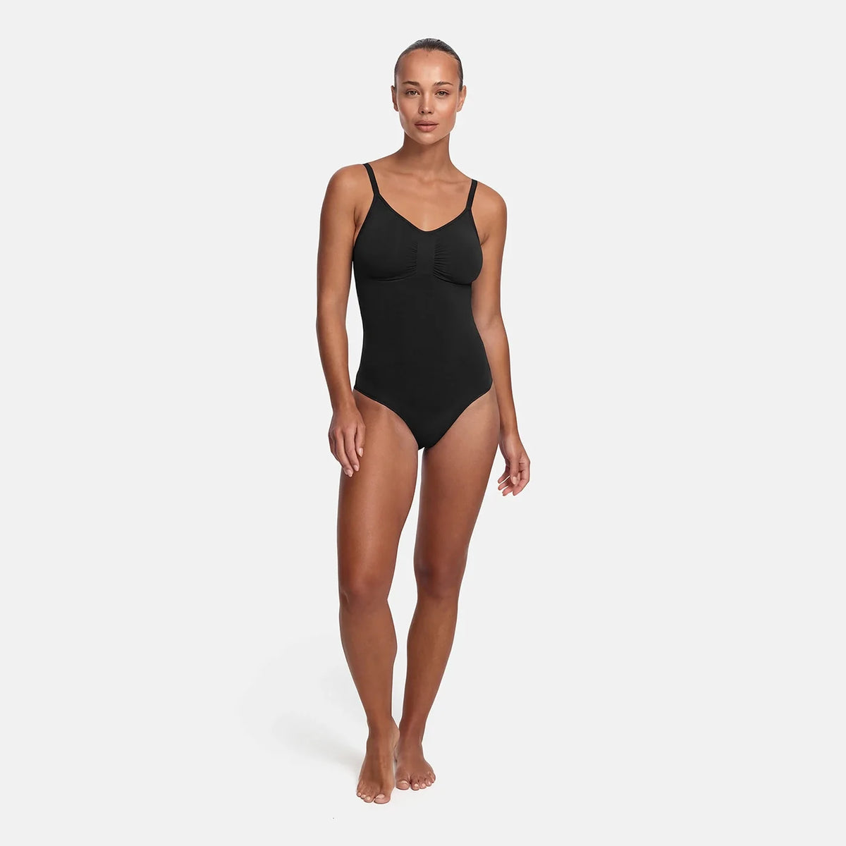 Body sculptant gainant avec culotte