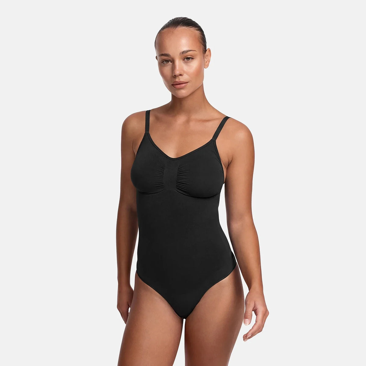 Body sculptant gainant avec culotte
