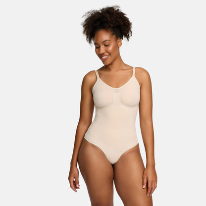 Body sculptant gainant avec culotte