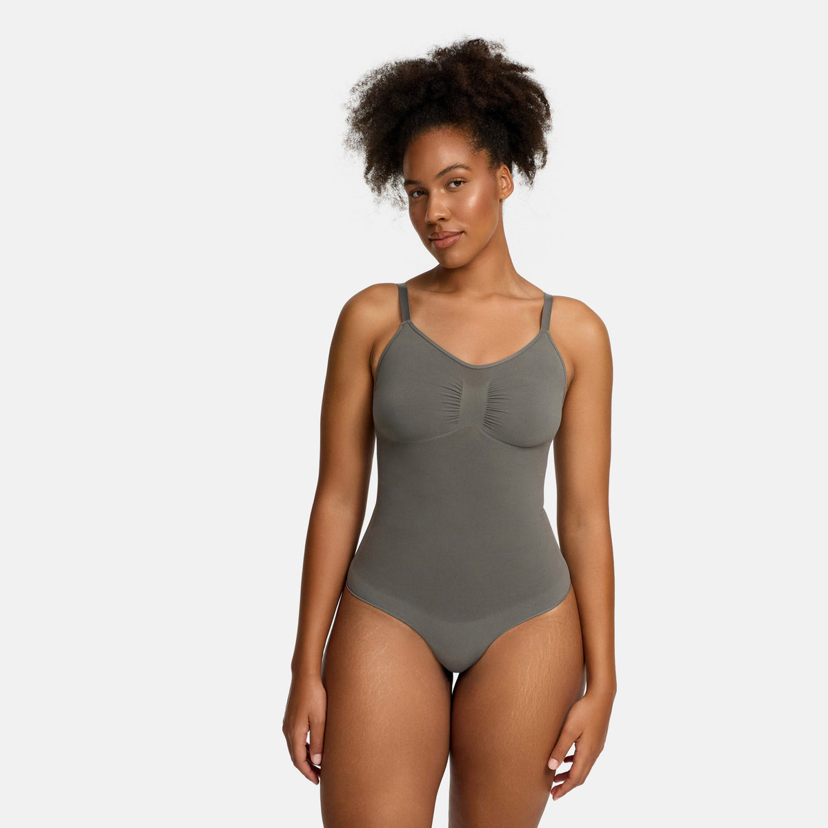 Body sculptant gainant avec culotte