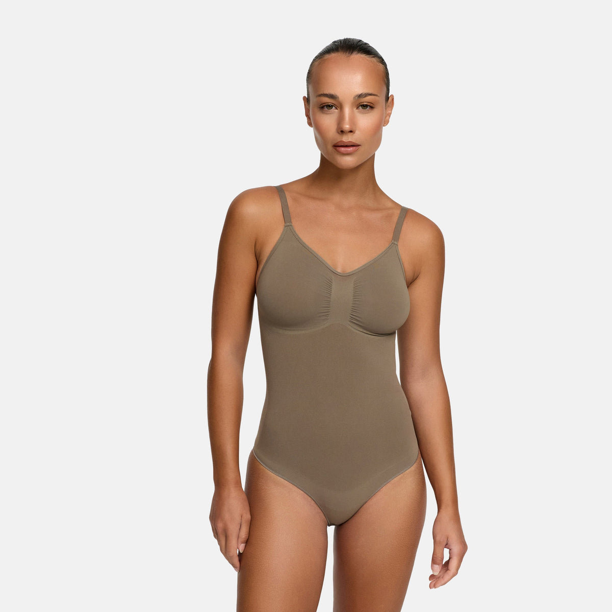 Body sculptant gainant avec culotte