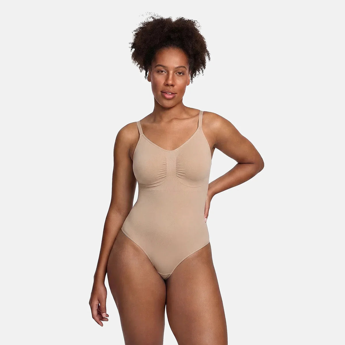 Body sculptant gainant avec culotte