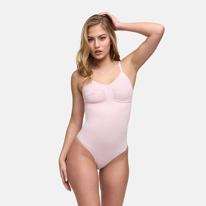 Body sculptant gainant avec culotte