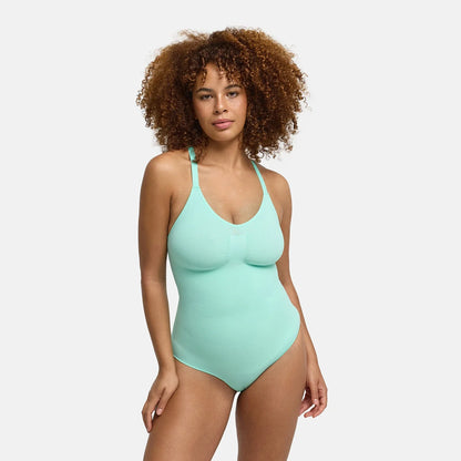 Body sculptant gainant avec culotte