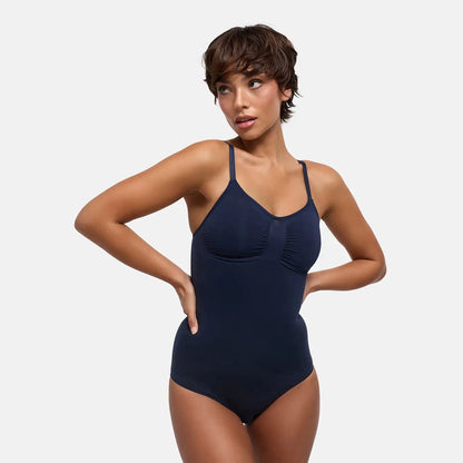 Body sculptant gainant avec culotte