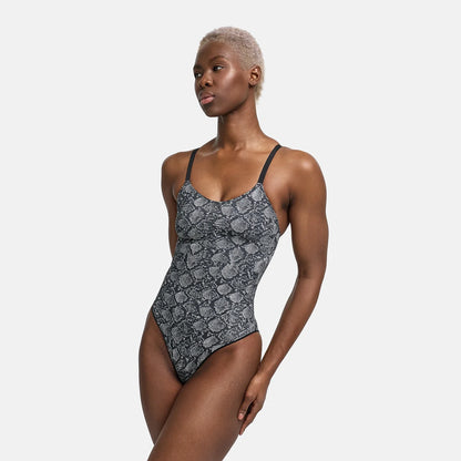 Body sculptant gainant avec culotte