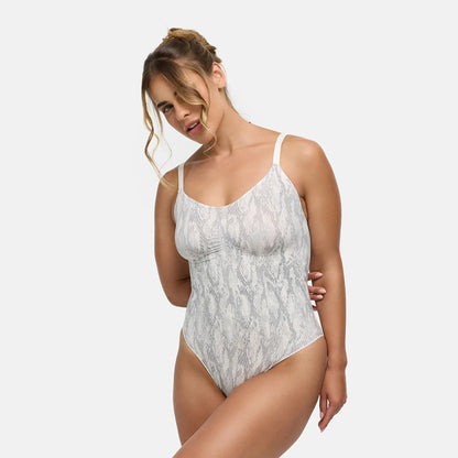 Body sculptant gainant avec culotte