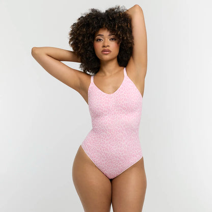 Body sculptant gainant avec culotte