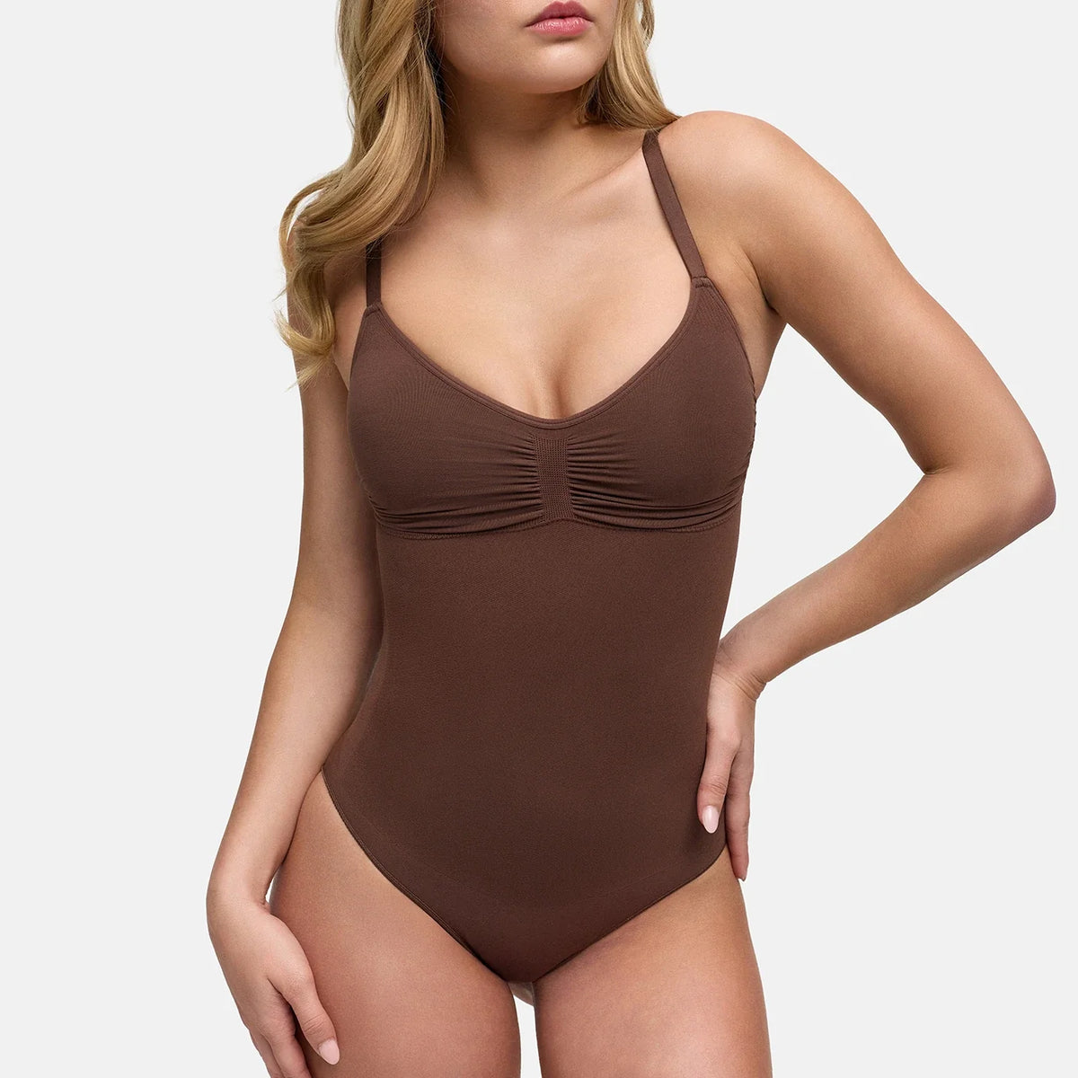 Body sculptant gainant avec culotte