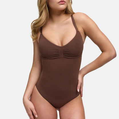 Body sculptant gainant avec culotte