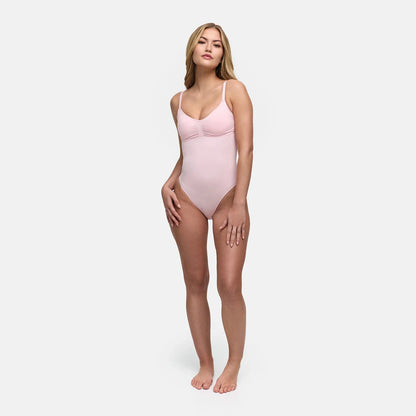 Body sculptant gainant avec culotte