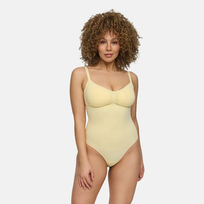 Body sculptant gainant avec culotte
