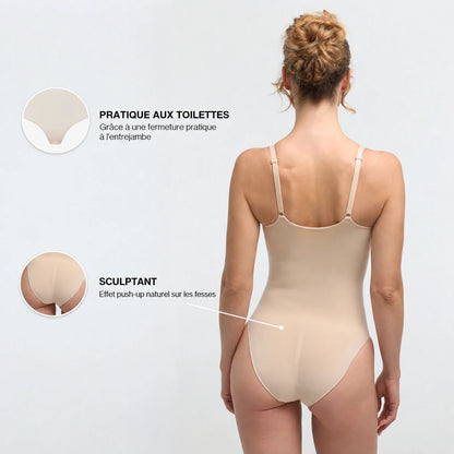 Body sculptant gainant Novélie - pratique aux toilettes, effet sculptant